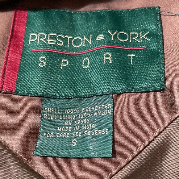 Preston&York Sport coat, size small. Excellent condition. - Picture 5 of 5